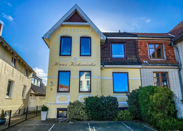 Seebädervilla Kehrwieder - Wohnung Südsee
