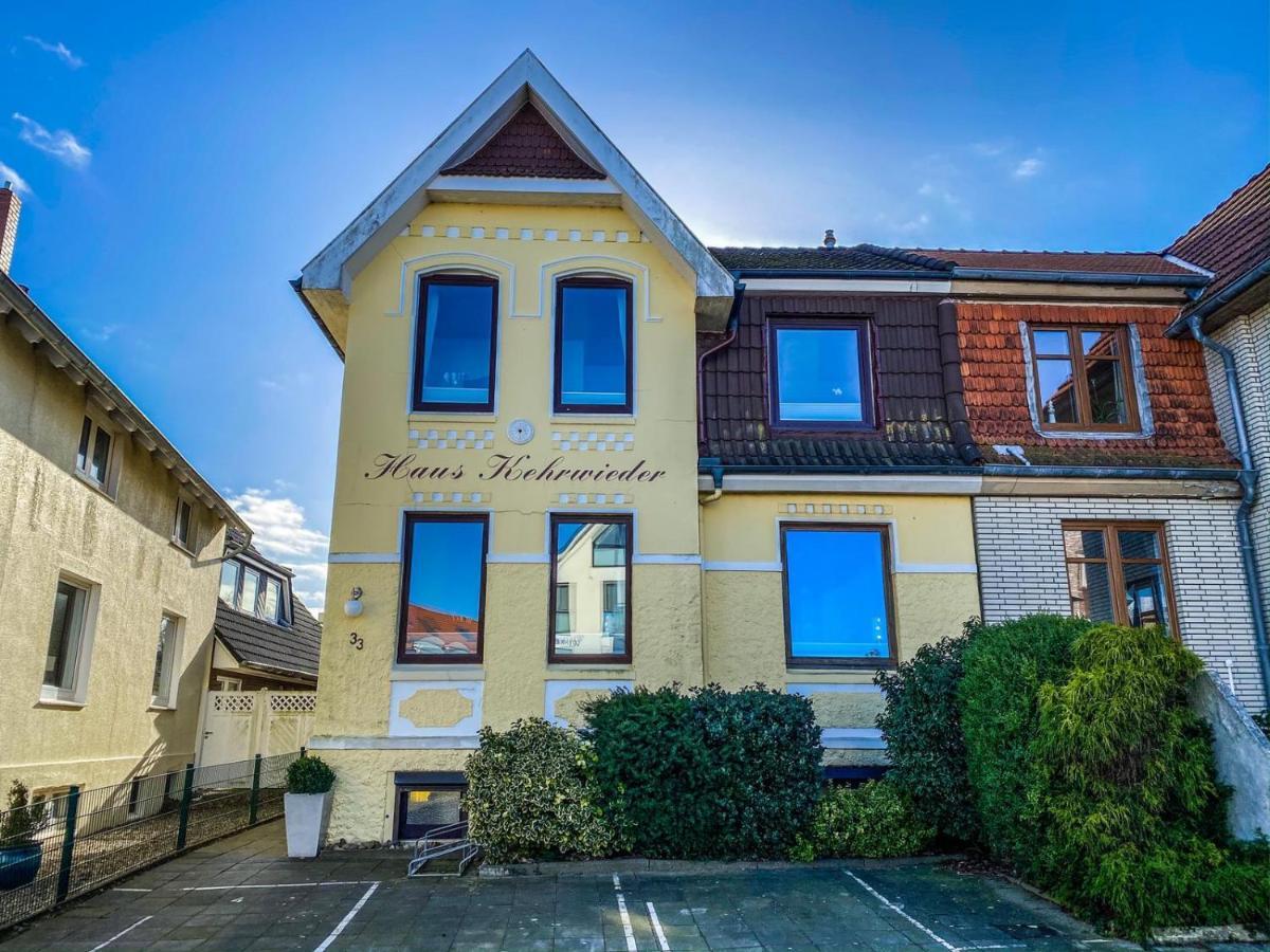 Seebädervilla Kehrwieder - Südsee * Cuxhaven